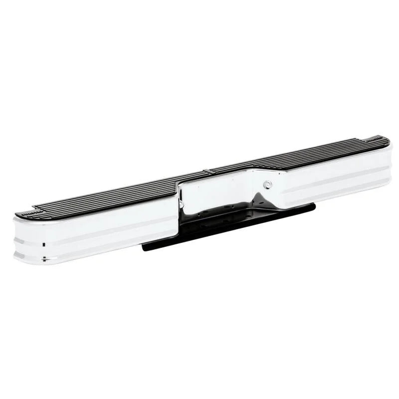 Westin/Fey 83-97 Mitsubishi Pickup / 80-88 Toyota Pickup Surestep Universal Bumper - Chrome - Side View
