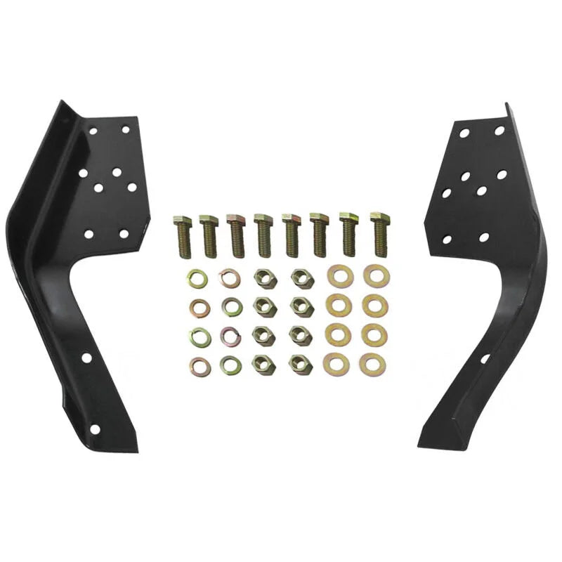 Westin/Fey 86-93 Mazda Pickup Universal Bumper Mount Kit - Black - Main Product View