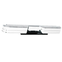 Load image into Gallery viewer, Westin/Fey 87-04 Dodge Dakota / 87-92 Jeep Comanche Diamondstep Universal Bumper - Chrome - Main Product View