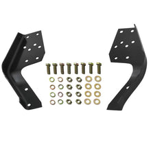 Load image into Gallery viewer, Westin/Fey 87-92 Jeep Comanche Universal Bumper Mount Kit - Black - Main Product View