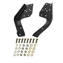 Load image into Gallery viewer, Westin/Fey 87-92 Jeep Comanche Universal Bumper Mount Kit - Black - Side View