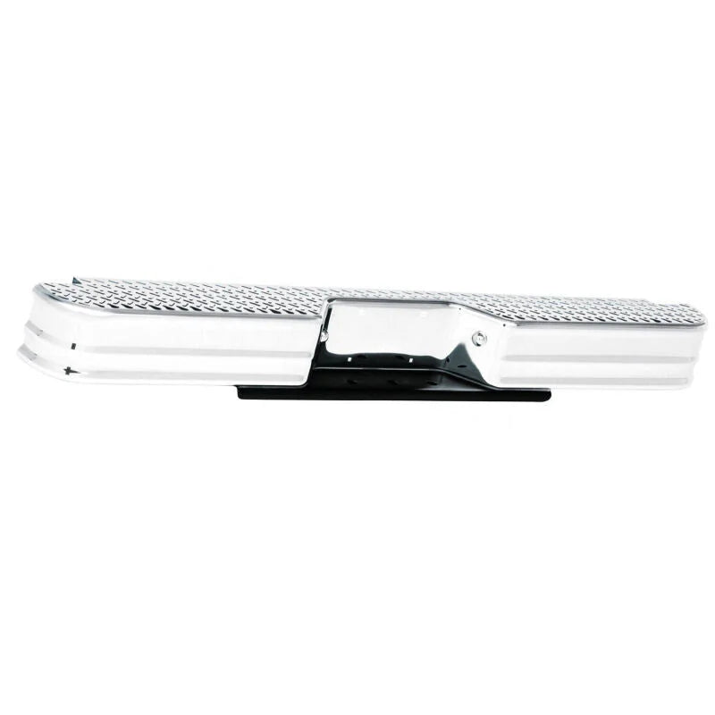 Westin/Fey 95-99 Toyota Tacoma / 80-94 Toyota Pickup Diamondstep Universal Bumper - Chrome - Main Product View