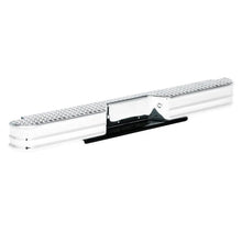 Load image into Gallery viewer, Westin/Fey 95-99 Toyota Tacoma / 80-94 Toyota Pickup Diamondstep Universal Bumper - Chrome - Side View