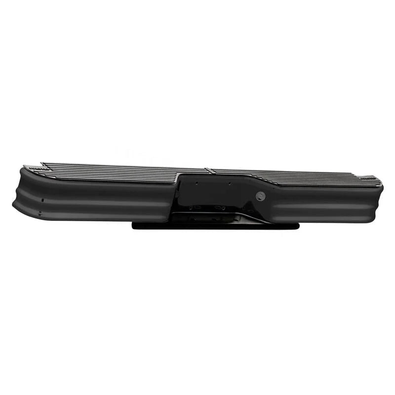 Westin/Fey 95-99 Toyota Tacoma / 80-94 Toyota Pickup Surestep Universal Bumper - Black - Side View