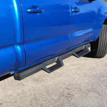 Load image into Gallery viewer, Westin/HDX 05-18 Toyota Tacoma Drop Nerf Step Bars - Textured Black - Back View