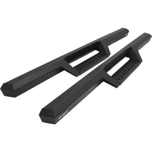 Load image into Gallery viewer, Westin/HDX 07-17 Jeep Wrangler 2Dr Drop Nerf Step Bars - Textured Black - Main Product View