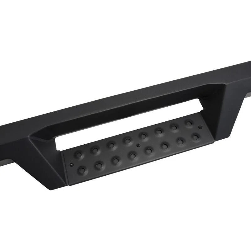 Westin/HDX 07-17 Jeep Wrangler 2Dr Drop Nerf Step Bars - Textured Black - Additional View 7