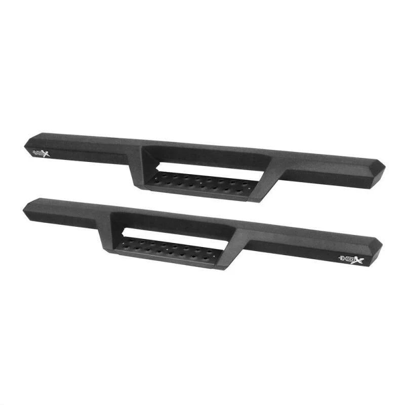 Westin/HDX 07-17 Jeep Wrangler 2Dr Drop Nerf Step Bars - Textured Black - Additional View 8