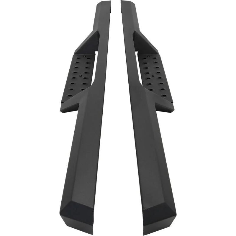 Westin/HDX 07-17 Jeep Wrangler 2Dr Drop Nerf Step Bars - Textured Black - Additional View 9
