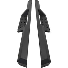 Load image into Gallery viewer, Westin/HDX 07-17 Jeep Wrangler 2Dr Drop Nerf Step Bars - Textured Black - Additional View 9