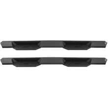 Load image into Gallery viewer, Westin/HDX 07-17 Jeep Wrangler 2Dr Xtreme Nerf Step Bars - Textured Black - Installation View