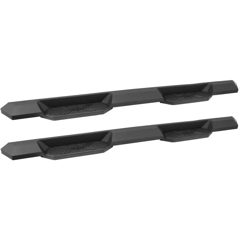 Westin/HDX 07-17 Jeep Wrangler Unlimited 4Dr Xtreme Nerf Step Bars - Textured Black - Main Product View