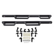 Load image into Gallery viewer, Westin/HDX 07-17 Jeep Wrangler Unlimited Drop Nerf Step Bars - Textured Black - Additional View 5