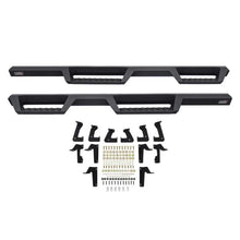 Load image into Gallery viewer, Westin/HDX 07-17 Jeep Wrangler Unlimited Drop Nerf Step Bars - Textured Black - Additional View 5