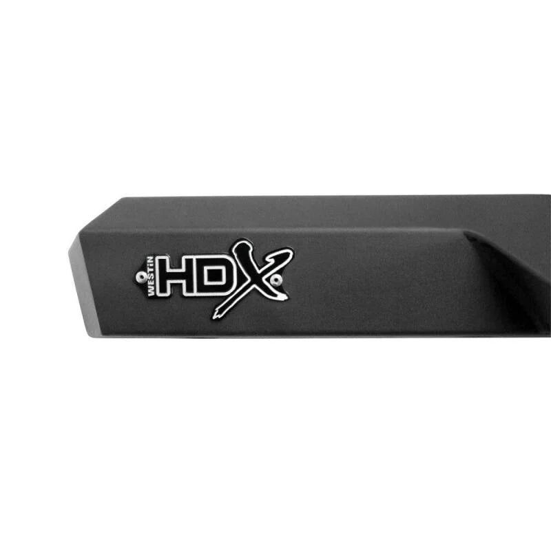 Westin/HDX 07-17 Jeep Wrangler Unlimited Drop Nerf Step Bars - Textured Black - Additional View 7