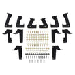 Load image into Gallery viewer, Westin/HDX 07-17 Jeep Wrangler Unlimited Drop Nerf Step Bars - Textured Black - Additional View 9