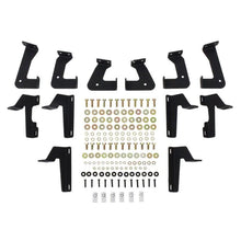 Load image into Gallery viewer, Westin/HDX 07-17 Jeep Wrangler Unlimited Drop Nerf Step Bars - Textured Black - Additional View 9
