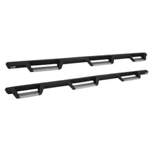 Load image into Gallery viewer, Westin/HDX 07-18 Chevrolet Silverado 2500 6.5ft Drop Wheel to Wheel Nerf Step Bars - Textured Black - Main Product View