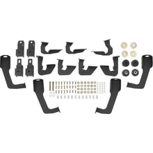 Load image into Gallery viewer, Westin/HDX 07-18 Chevrolet Silverado 2500 6.5ft Drop Wheel to Wheel Nerf Step Bars - Textured Black - Additional View 5