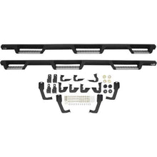 Load image into Gallery viewer, Westin/HDX 07-18 Chevrolet Silverado 2500 6.5ft Drop Wheel to Wheel Nerf Step Bars - Textured Black - Additional View 7