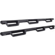 Load image into Gallery viewer, Westin/HDX 07-18 Chevrolet Silverado (Excl. Classic) 6.5ft. Bed Drop W2W Nerf Step Bars - Tex. Blk - Main Product View