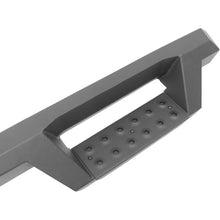 Load image into Gallery viewer, Westin/HDX 07-18 Chevrolet Silverado (Excl. Classic) 6.5ft. Bed Drop W2W Nerf Step Bars - Tex. Blk - Side View