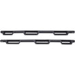 Load image into Gallery viewer, Westin/HDX 07-18 Chevrolet Silverado (Excl. Classic) 6.5ft. Bed Drop W2W Nerf Step Bars - Tex. Blk - Back View