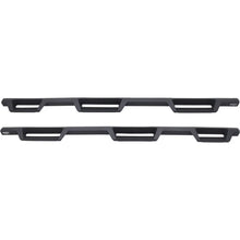Load image into Gallery viewer, Westin/HDX 07-18 Chevrolet Silverado (Excl. Classic) 6.5ft. Bed Drop W2W Nerf Step Bars - Tex. Blk - Back View