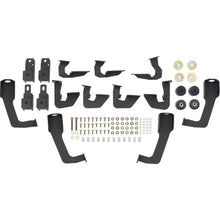 Load image into Gallery viewer, Westin/HDX 07-18 Chevrolet Silverado (Excl. Classic) 6.5ft. Bed Drop W2W Nerf Step Bars - Tex. Blk - Additional View 5