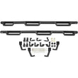 Load image into Gallery viewer, Westin/HDX 07-18 Chevrolet Silverado (Excl. Classic) 6.5ft. Bed Drop W2W Nerf Step Bars - Tex. Blk - Additional View 6