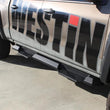 Load image into Gallery viewer, Westin/HDX 07-18 Chevy/GMC Silv/Sierra 15/25/3500 Crew Xtreme Nerf Step Bars - Textured Black - Side View