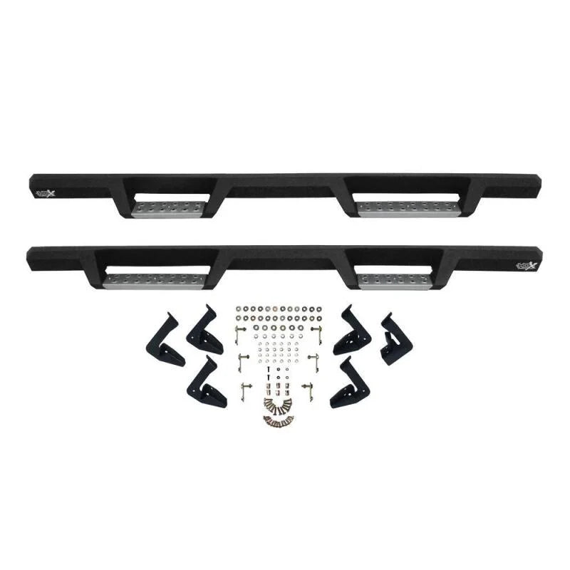Westin/HDX 07-18 Chevy/GMC Silv/Sierra 15/25/3500  Drop Nerf Step Bars - Stainless - Additional View 9