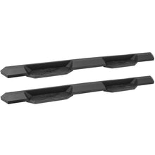 Load image into Gallery viewer, Westin/HDX 07-18 Chevy/GMC Silv/Sierra 15/25/3500 Ext/Dbl Xtreme Nerf Step Bars - Textured Black - Main Product View