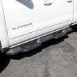Load image into Gallery viewer, Westin/HDX 07-18 Chevy/GMC Silv/Sierra 15/25/3500 Ext/Dbl Xtreme Nerf Step Bars - Textured Black - Side View