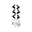 Load image into Gallery viewer, Westin/HDX 07-18 Toyota Tundra CrewMax Drop Nerf Step Bars - Textured Black - Additional View 6