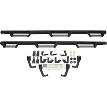 Load image into Gallery viewer, Westin/HDX 07-19 Chevrolet Silverado 2500 8ft Drop Wheel to Wheel Nerf Step Bars - Textured Black - Additional View 7