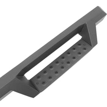 Load image into Gallery viewer, Westin/HDX 07-19 Chevy Silv 2500/3500 Crew (8ft) (Excl Dually) Drop WTW Nerf Step Bars - Blk - Side View