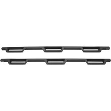 Load image into Gallery viewer, Westin/HDX 07-19 Chevy Silv 2500/3500 Crew (8ft) (Excl Dually) Drop WTW Nerf Step Bars - Blk - Additional View 5
