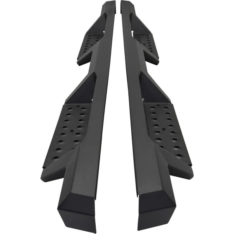 Westin/HDX 09-18 Dodge/Ram 1500 Crew Cab / 25/3500 Crew Drop Nerf Step Bars - Textured Black - Additional View 6