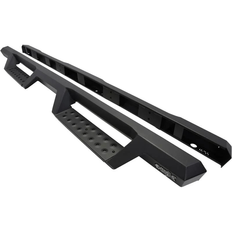 Westin/HDX 09-18 Dodge/Ram 1500 Crew Cab / 25/3500 Crew Drop Nerf Step Bars - Textured Black - Additional View 7