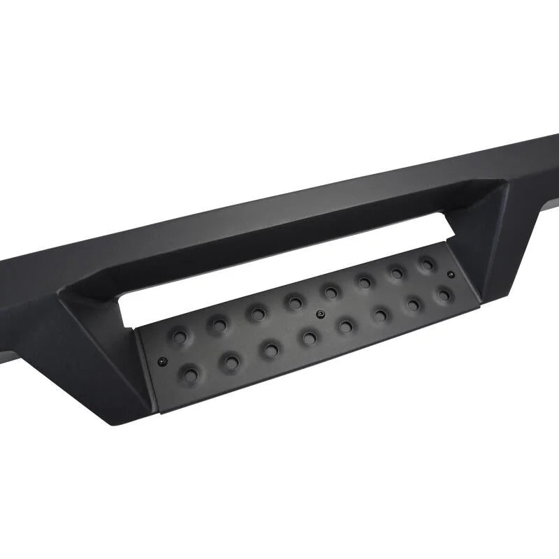 Westin/HDX 09-18 Dodge/Ram 1500 Crew Cab / 25/3500 Crew Drop Nerf Step Bars - Textured Black - Additional View 9