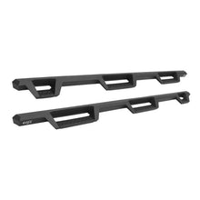 Load image into Gallery viewer, Westin/HDX 09-18 Dodge/Ram 1500 Crew Cab (5.5ft Bed) Drop Wheel to Wheel Nerf Step Bars - Txt Black - Main Product View