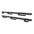 Load image into Gallery viewer, Westin/HDX 09-18 Dodge/Ram 1500 Crew Cab (5.5ft Bed) Drop Wheel to Wheel Nerf Step Bars - Txt Black - Additional View 5