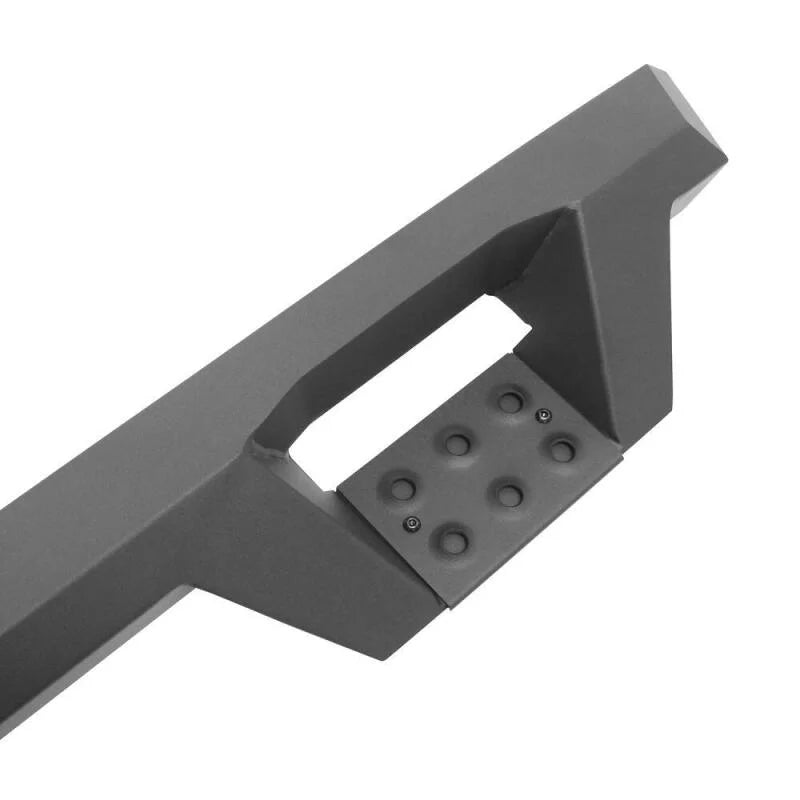 Westin/HDX 09-18 Dodge/Ram 1500 Crew Cab (5.5ft Bed) Drop Wheel to Wheel Nerf Step Bars - Txt Black - Additional View 6