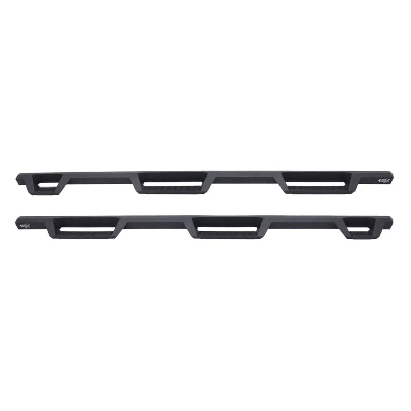 Westin/HDX 09-18 Dodge/Ram 1500 Crew Cab (5.5ft Bed) Drop Wheel to Wheel Nerf Step Bars - Txt Black - Additional View 7