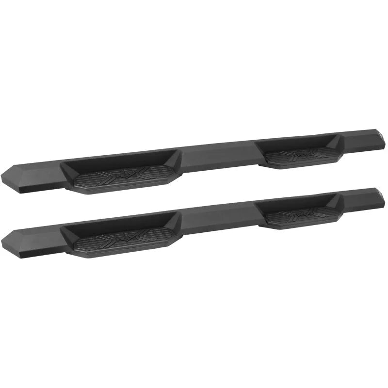 Westin/HDX 09-18 Dodge/Ram 1500 Quad Cab Xtreme Nerf Step Bars - Textured Black - Main Product View
