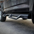 Load image into Gallery viewer, Westin/HDX 10-17 Toyota 4Runner Trail Edition Drop Nerf Step Bars - Textured Black - Side View