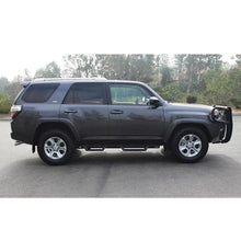 Load image into Gallery viewer, Westin/HDX 10-17 Toyota 4Runner Trail Edition Drop Nerf Step Bars - Textured Black - Installation View