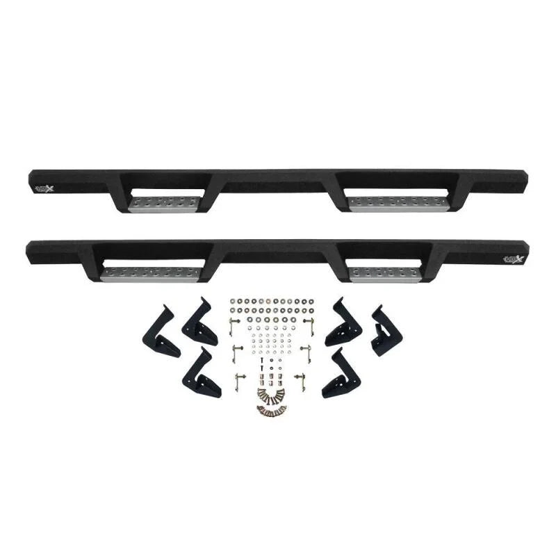 Westin/HDX 15-18 Chevrolet/GMC Colorado/Canyon Crew Cab HDX Stainless Drop Nerf Step Bar - Black - Additional View 8