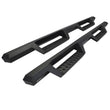 Load image into Gallery viewer, Westin/HDX 16-18 Nissan Titan XD Crew / 17-18 Titan Crew Cab Drop Nerf Step Bars - Textured Black - Main Product View